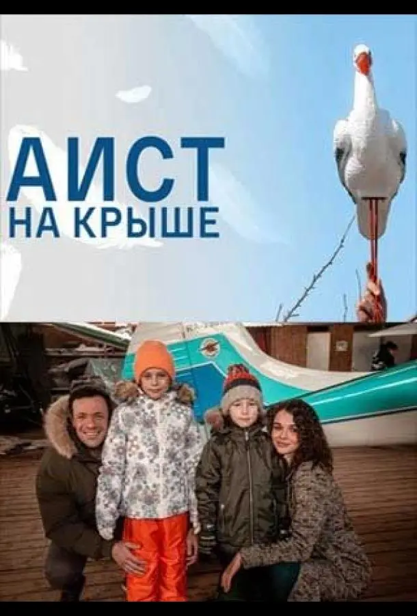 Аист на крыше русский сериал